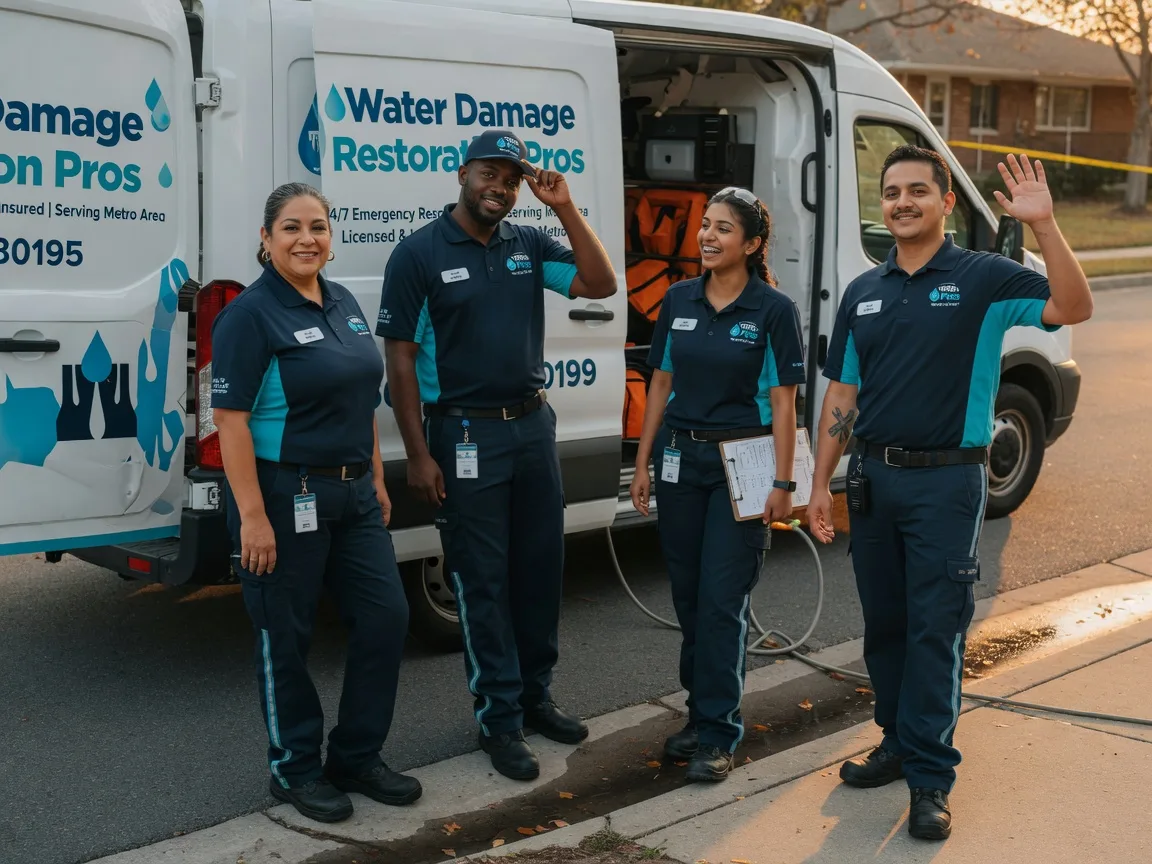 Water Damage Restoration company in North Troy, VT